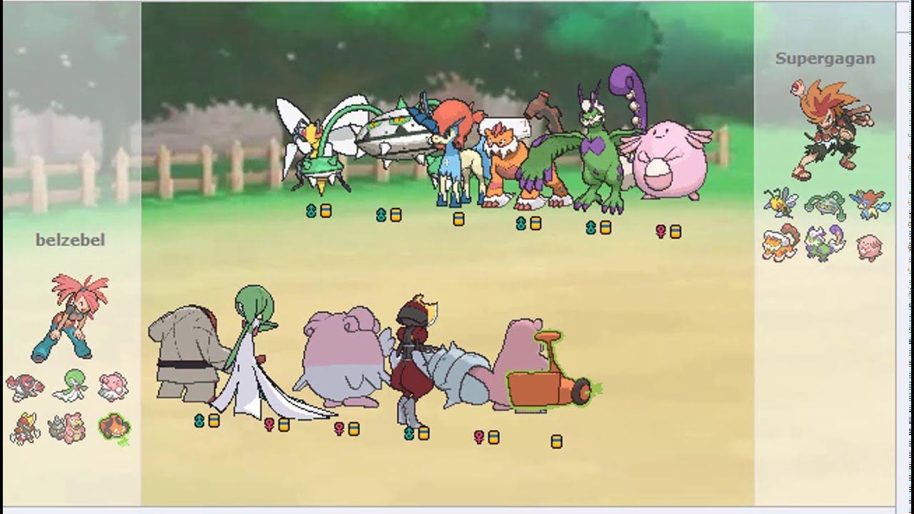 TESTING TEAMS WITH GUILDMATES! - Pokemon Revolution Online