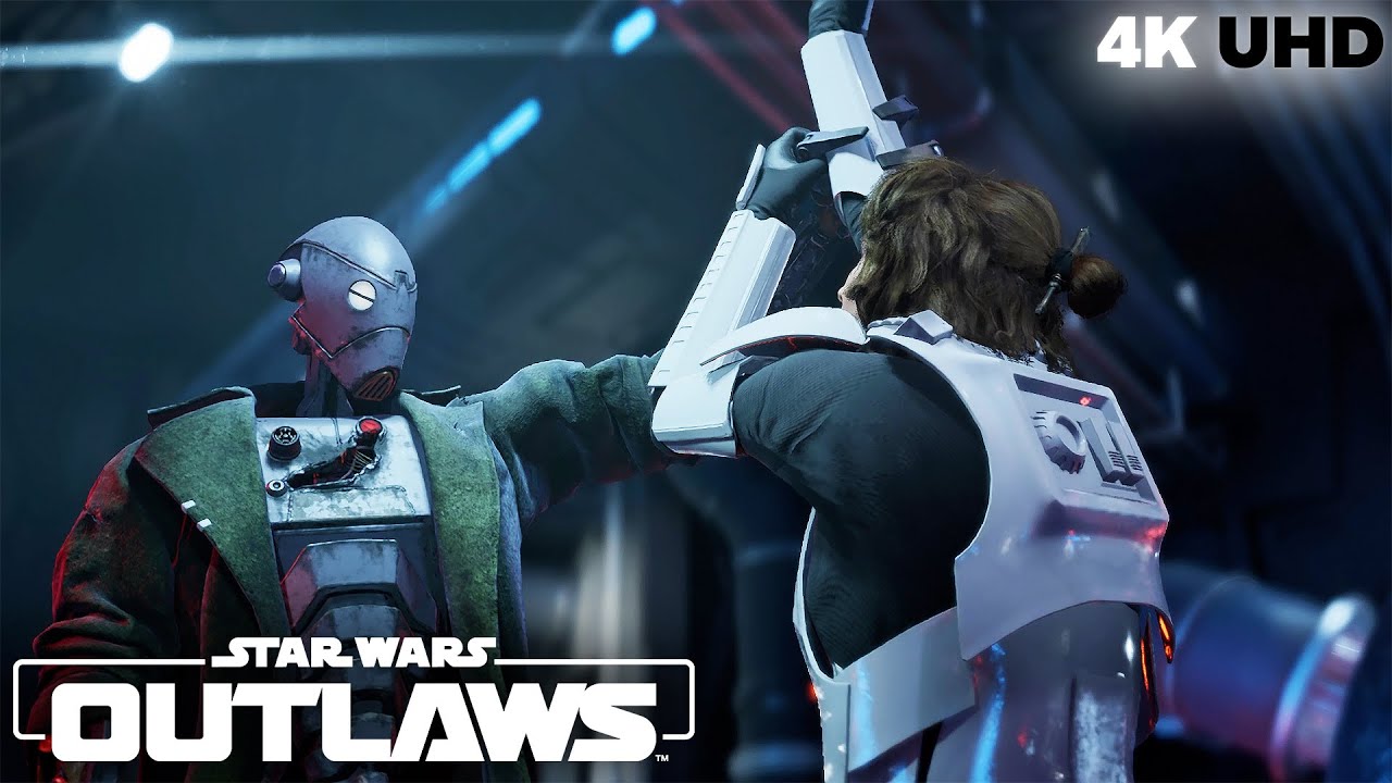 ND-5 Boss Fight - Star Wars Outlaws (4K UHD)
