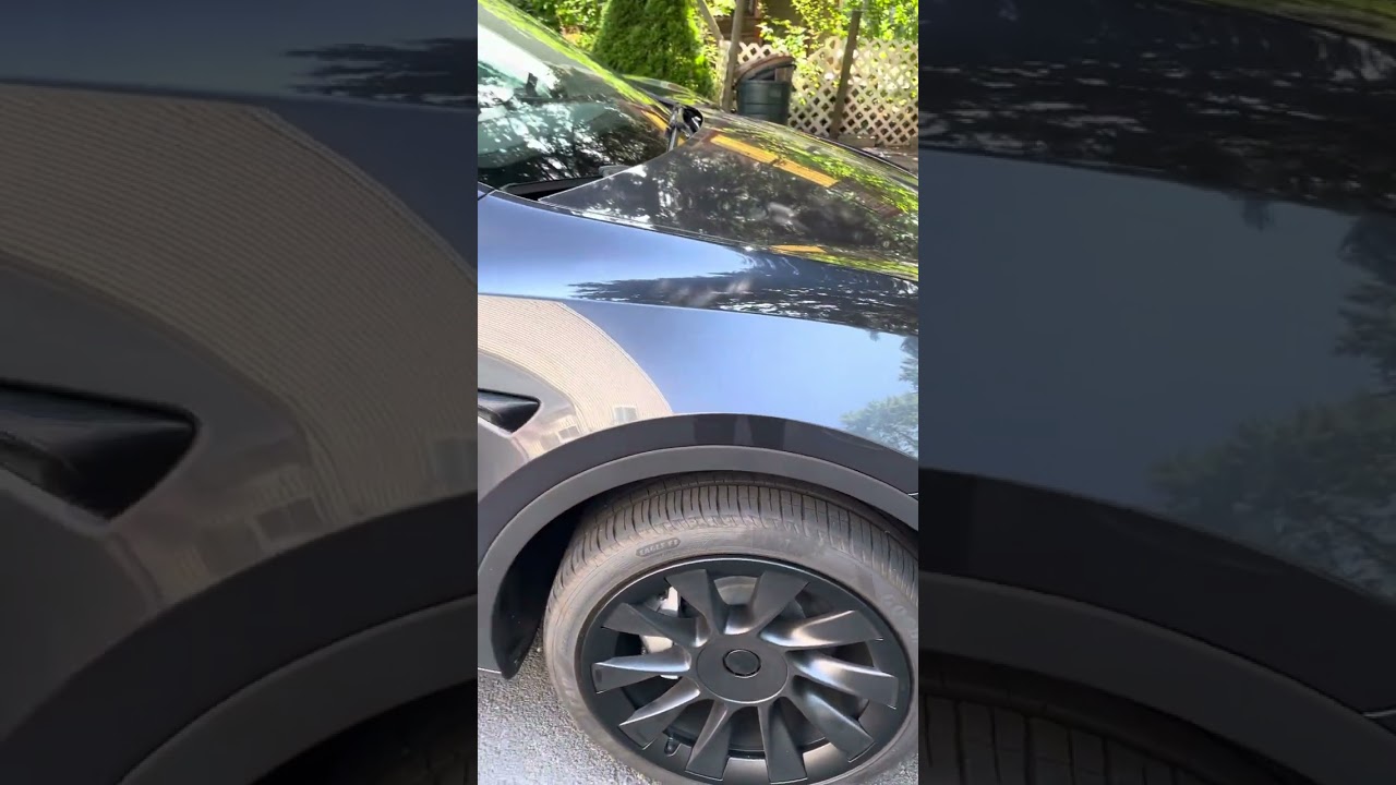 How to protect your Tesla rims/wheels from scratch and damage!