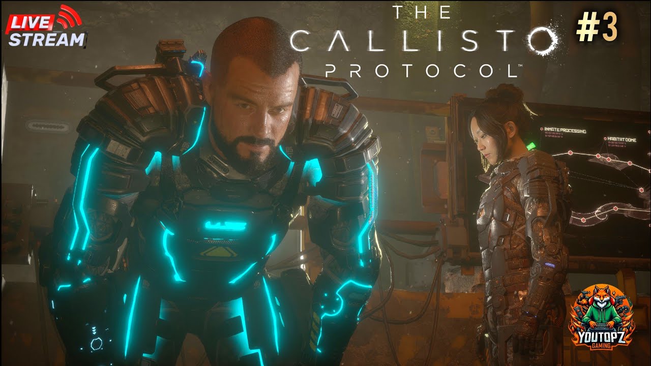 🔴Jacob Dan Dani Mencari Penyebab Virus Biophage - THE CALLISTO PROTOCOL Walkthrough Part 3