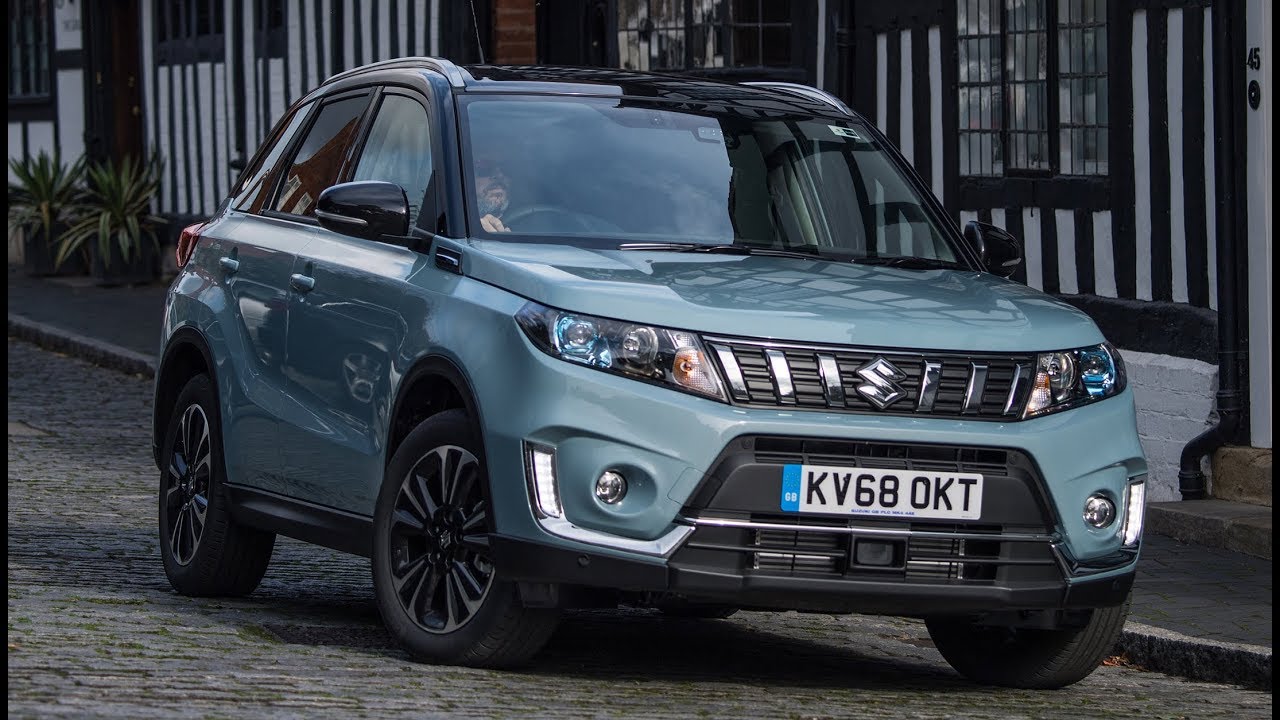 Suzuki Vitara (2019) The new Vitara facelift