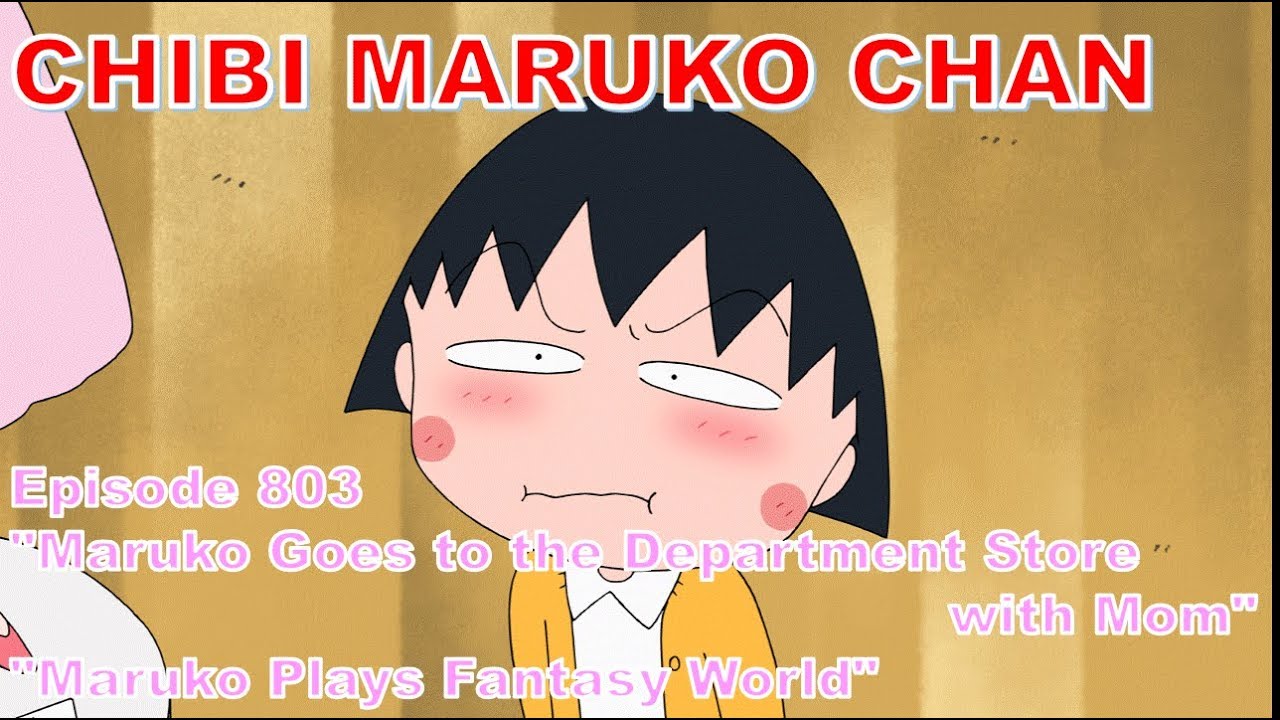 Chibi Maruko Chan Eng Dub #803 