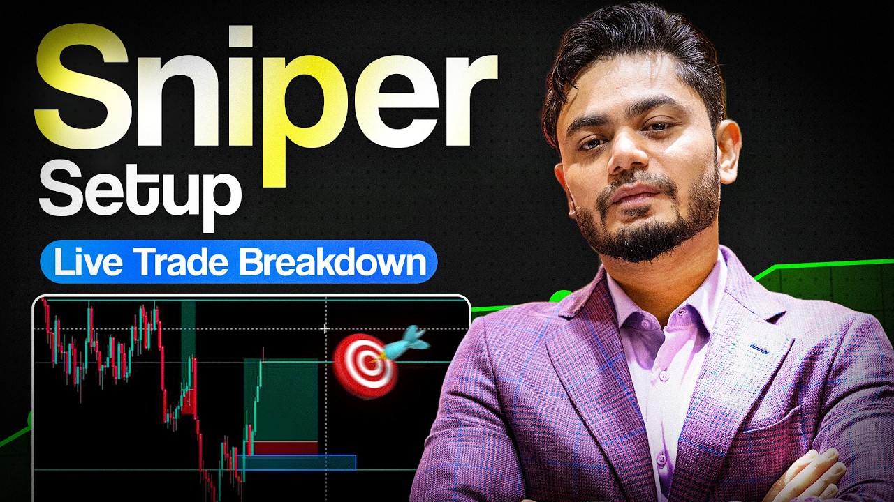 Best Trading Entry Setup || Live Trading Example