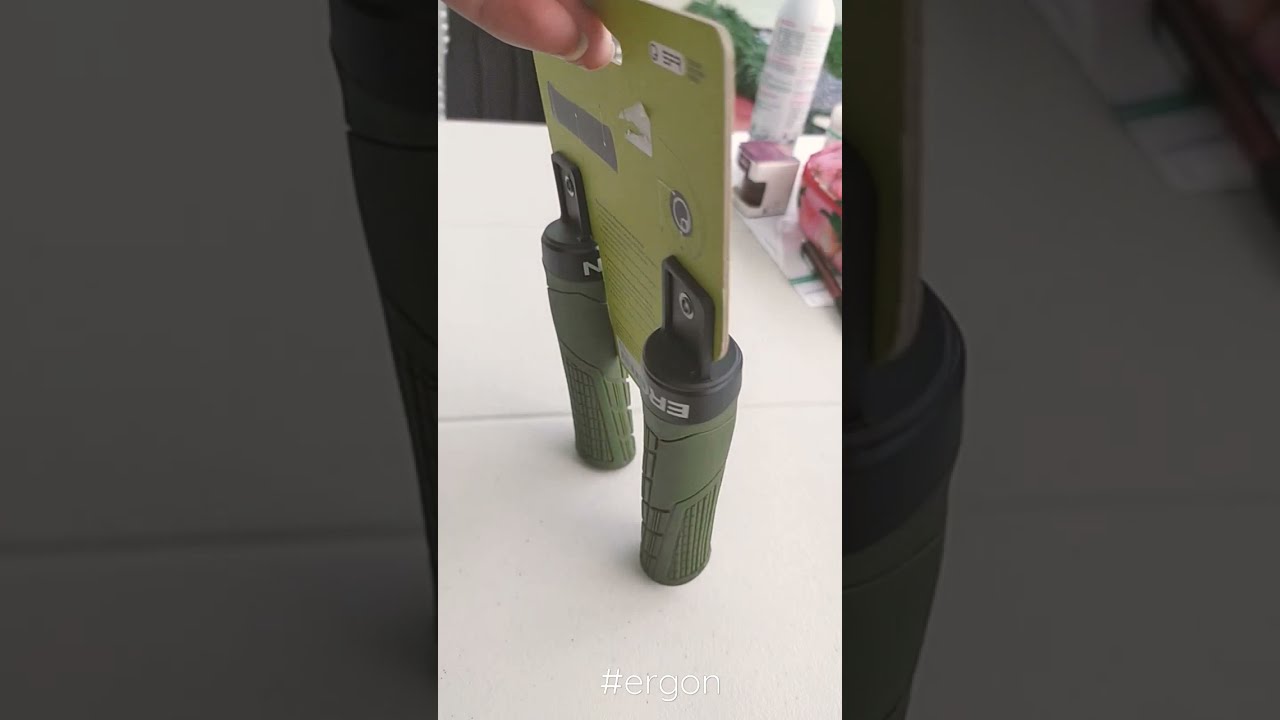 ergon GE1 Evo green handgrip