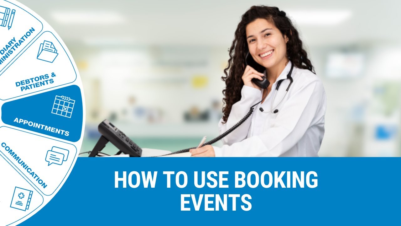 GoodX Web App - How to Use Booking Events