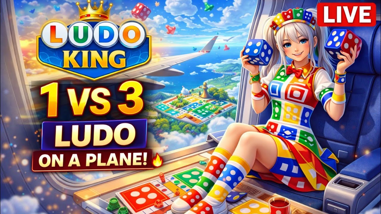 Ludo 🎲 King 👑 Live game day 17 | hindi live streaming | #ludogame #live #ludoking #ludogameplay