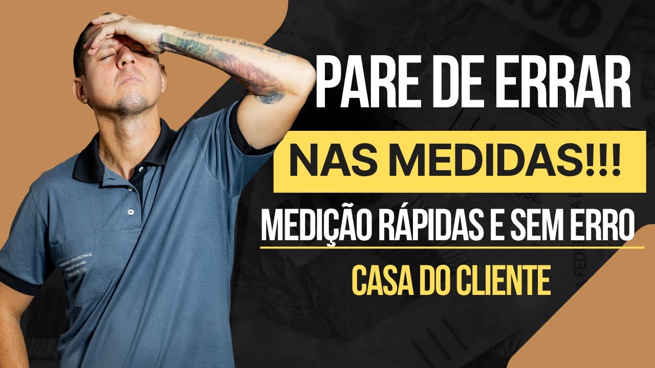 COMO TIRAR MEDIDAS MOVEIS PLANEJADOS??? DIRETO NA CASA DO CLIENTE!!!!