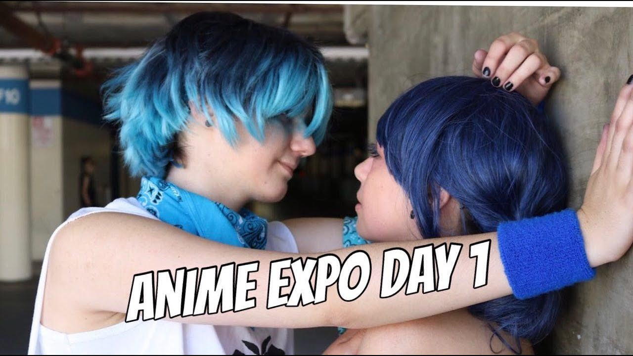 ANIME EXPO DAY 1 lukanette