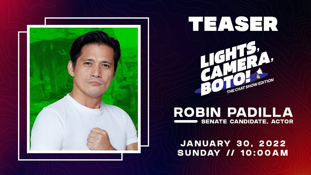[TEASER] The Manila Times: Lights, Camera, Boto Episode 1: #RobinPadilla