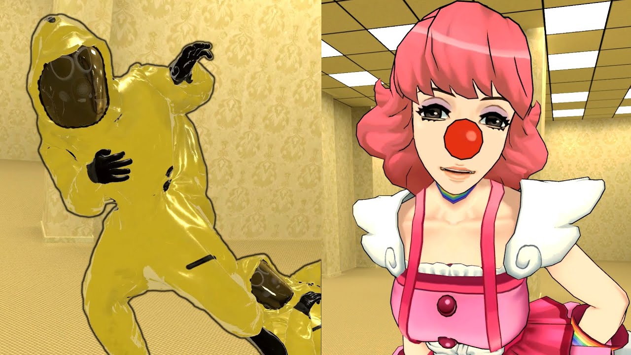 UNUSUAL BACKROOMS MEMES COMPILATION