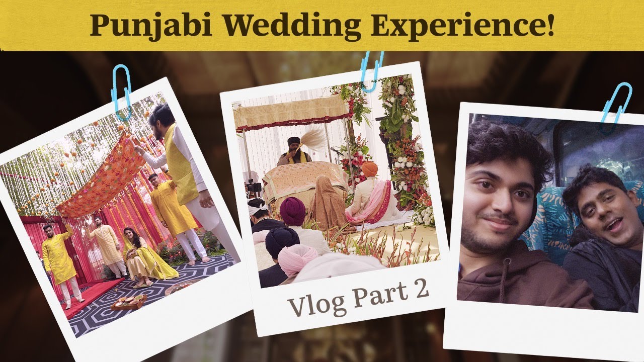 Punjabi Wedding Experience! | Chandigarh | Delhi | Vlog Part 2