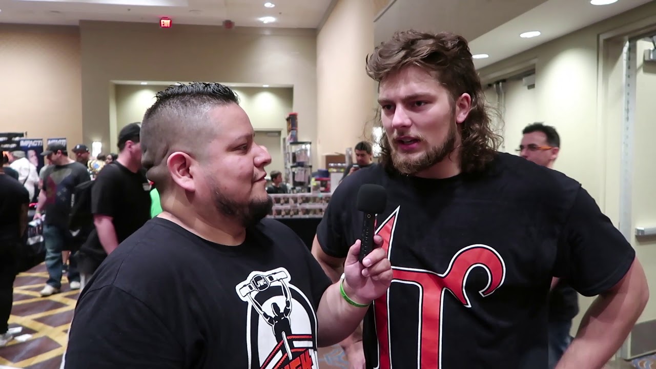 Brian Pillman Jr. joins  High Spot Podcast at  WrestleCon 2018