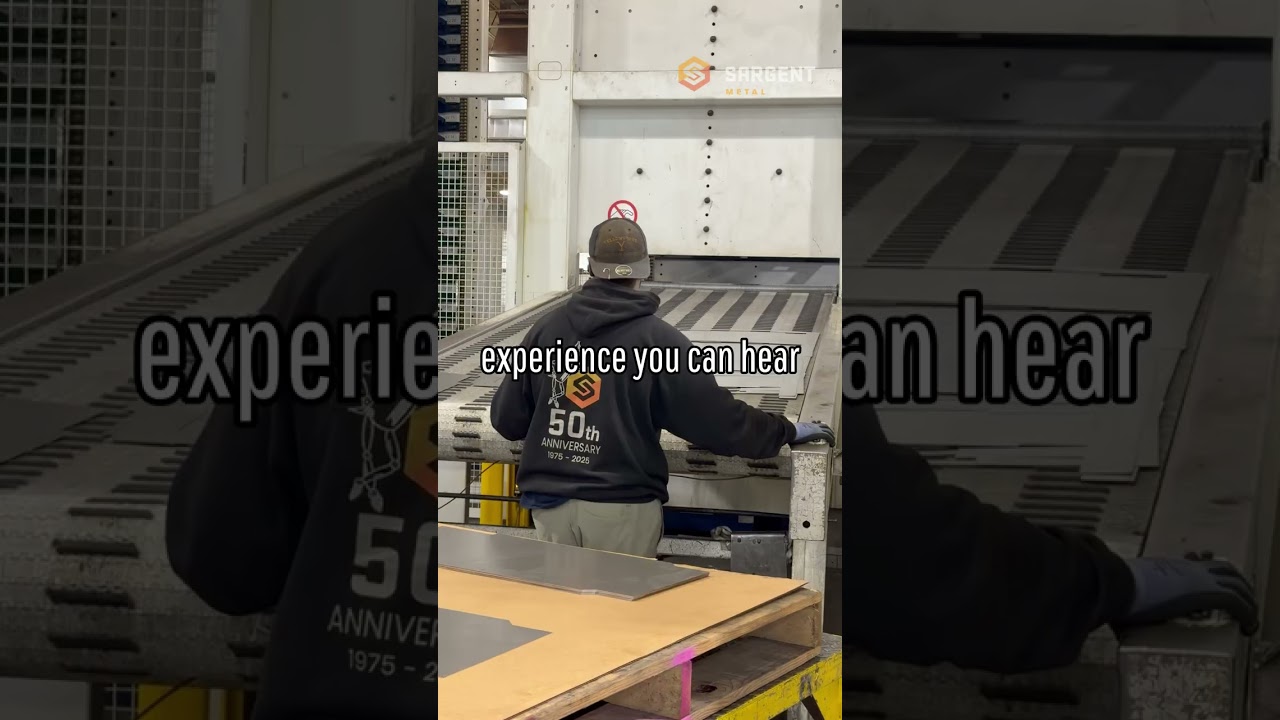Experience You Can Hear | Precision Sheet Metal Manufacturing &mdash; Made in the USA