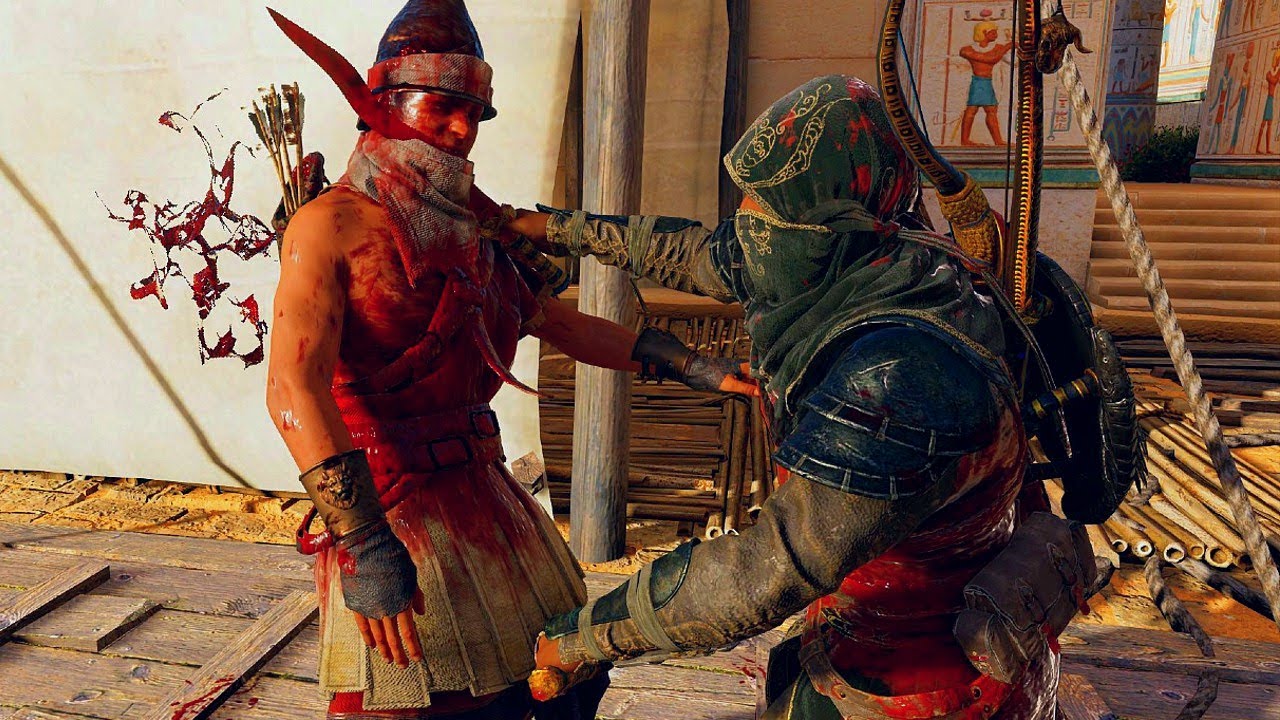 Assassin's Creed Origins - Ninja Assassin: Stealth Kills