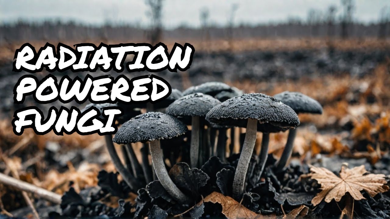 Черные грибы процветают в Чернобыле: как радиация стимулирует рост