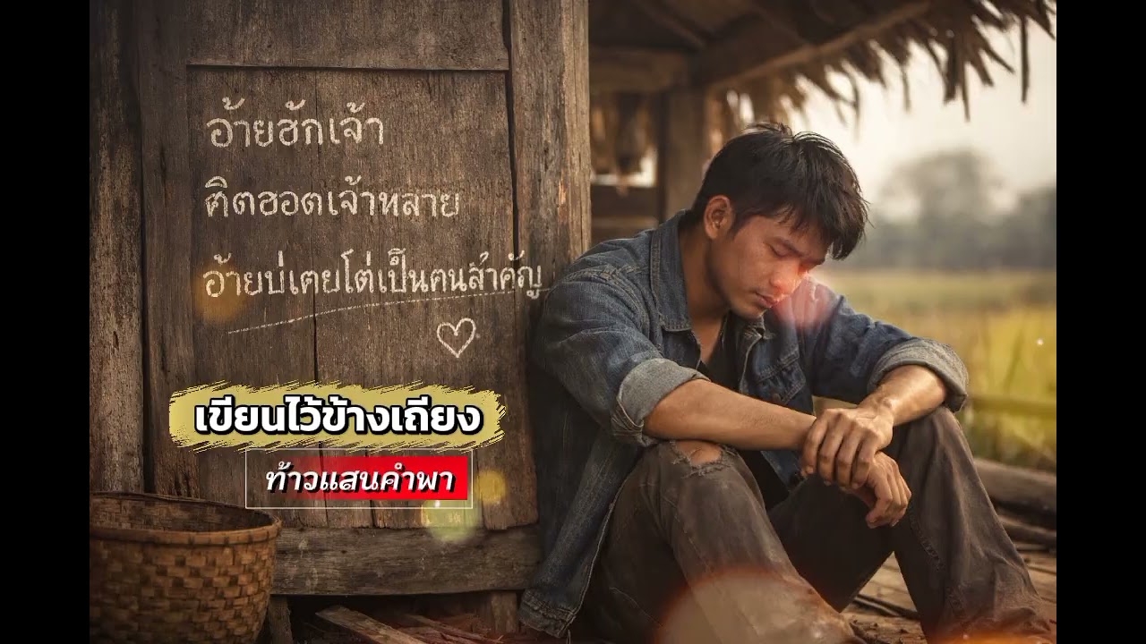เขียนไว้ข้างเถียง:ท้าวแสนคำพา official audio #เพลงอีสานอินดี้ #อีสานบ้านเฮา #เพลงอีสาน #คนอีสาน 
