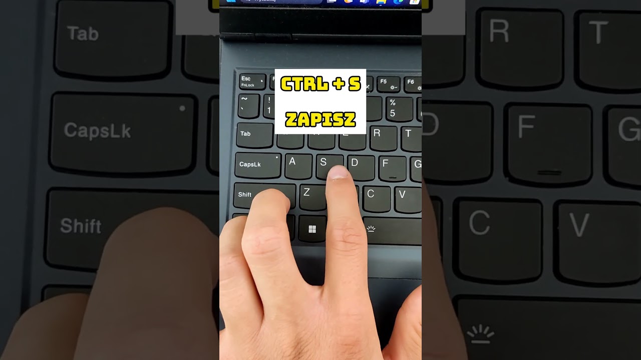 Skróty klawiaturowe, które musisz znać ⌨️ 