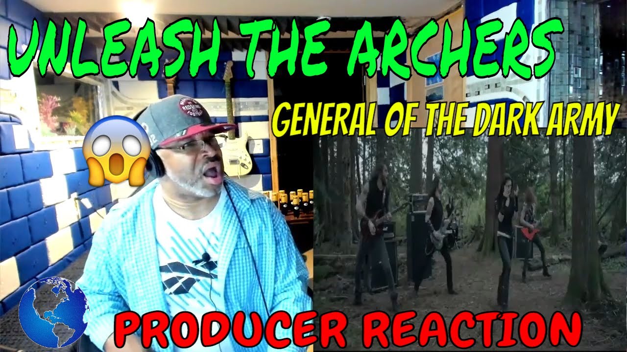 Unleash The Archers   General Of The Dark Army OFFICIAL VIDEO - Producer Reaction