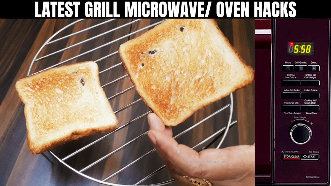 जानिए ग्रिल मोड हेक्स,जो आपकी life को बना देंगी और भी आसान।Useful Grill Mode Hacks & recipes.