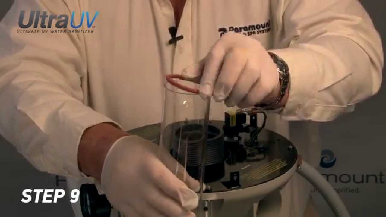 Paramount UltraUV - Care and Maintenance