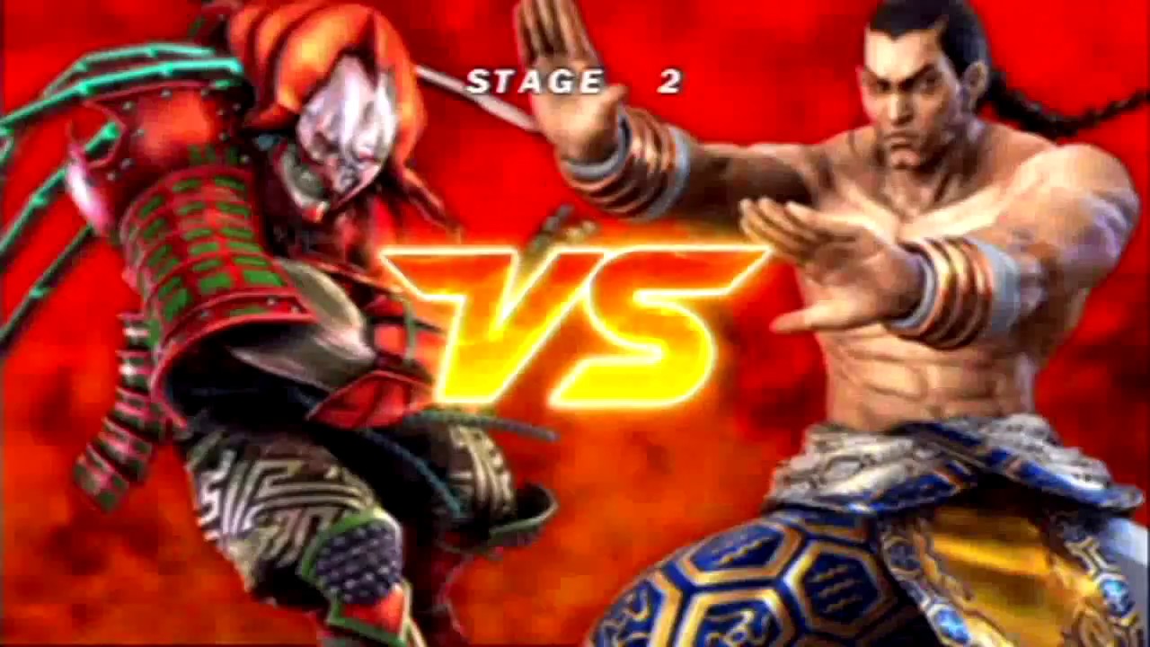 Tekken: Dark Resurrection (PSP) Story Battle as Yoshimitsu