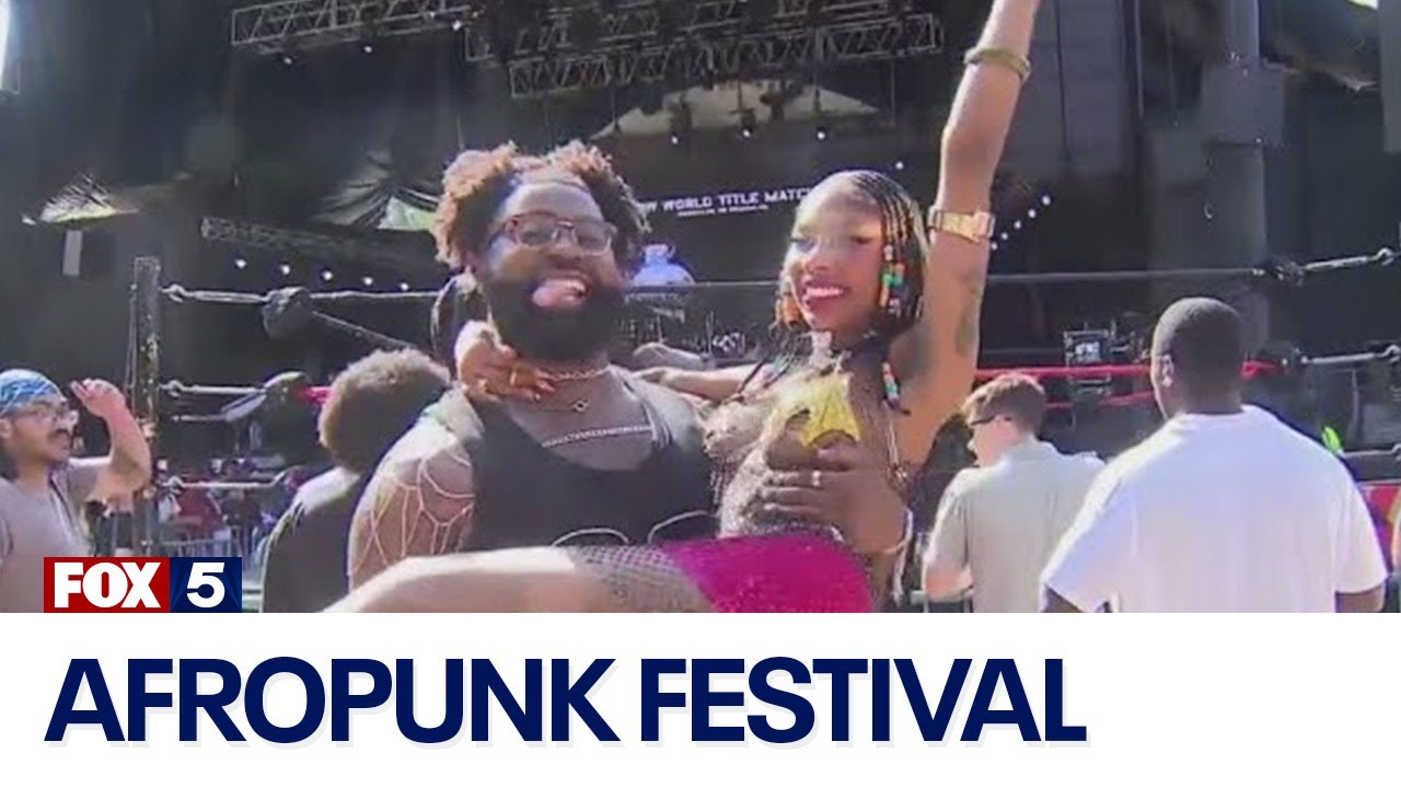 AFROPUNK Festival takes over Prospect Park