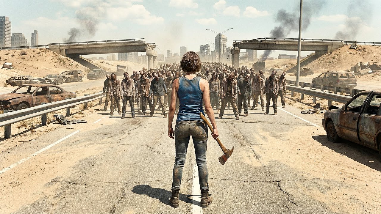 Девушка ищет своего пропавшего мужа в мире зомби и раскрывает шокирующую тайну о зомби.