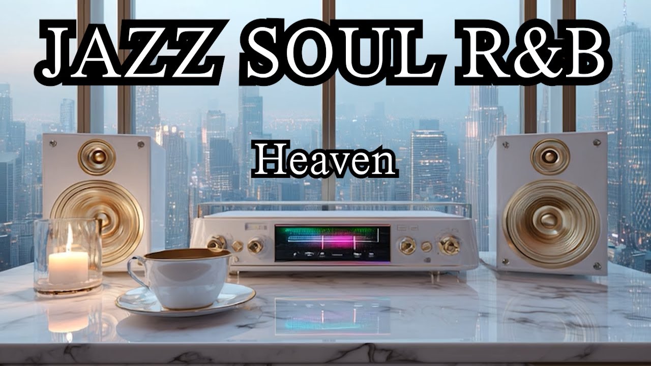 JAZZ SOUL R&B – Slow Chill Tunes for Relaxing Moments & Unwinding