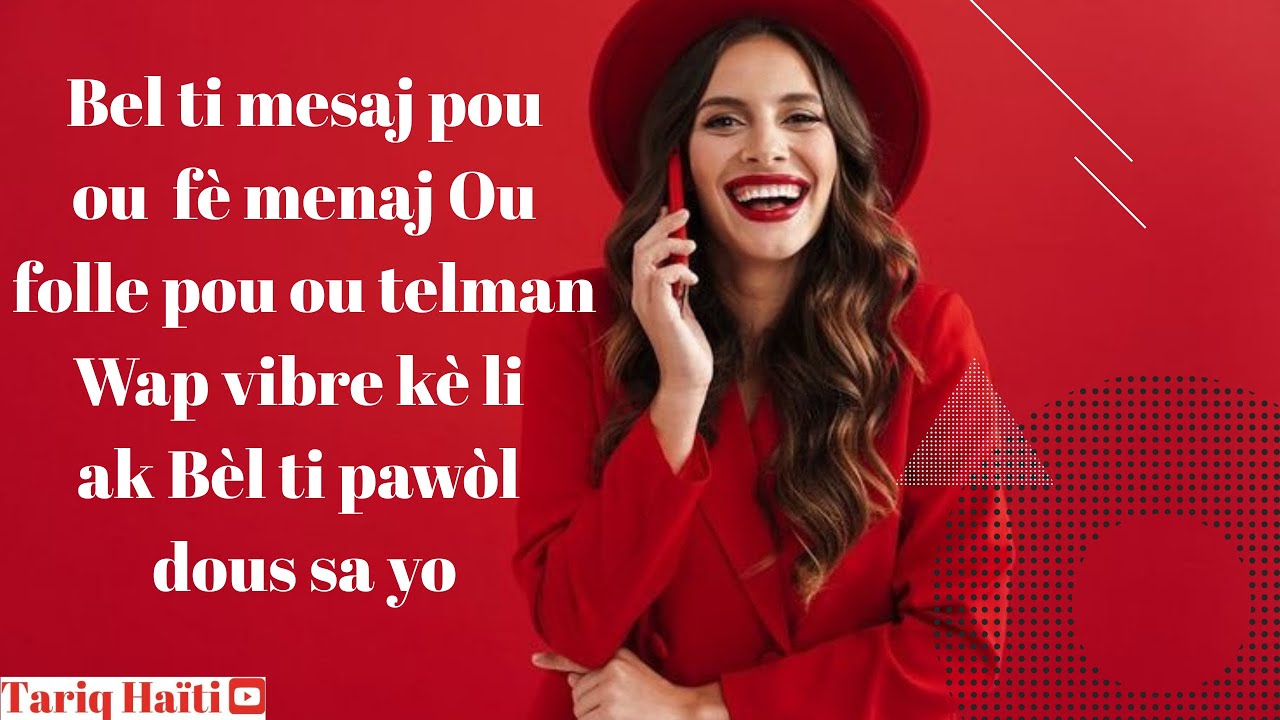 Bèl ti mesaj pou ou fè menaj Ou folle pou ou telman wap vibre kè li ak bèl ti pawòl dous sa yo