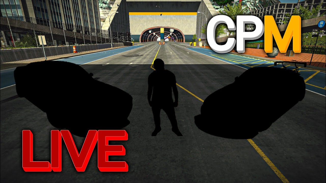 &bull;LIVE Corrida Em Volta Do Mapa Valendo Carros - Car Parking Multiplayer