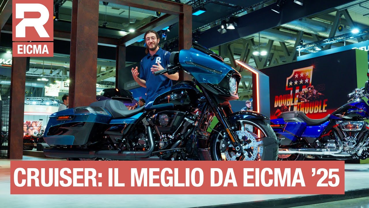 EICMA 2025 - le custom e cruiser più interessanti al salone di Milano