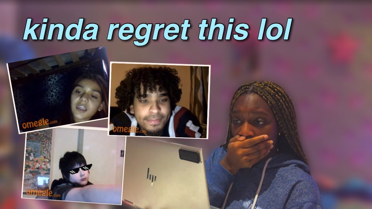 attempting to make friends on OMEGLE + exposing racists lol | keepingupwithellaaa