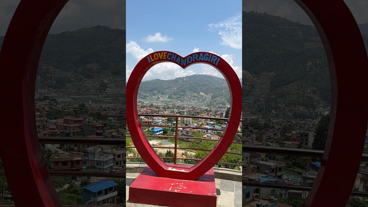 Nepal Chandragiri Mountain #nepal #chandragiri #chandragirinepal #cablecar #shorts