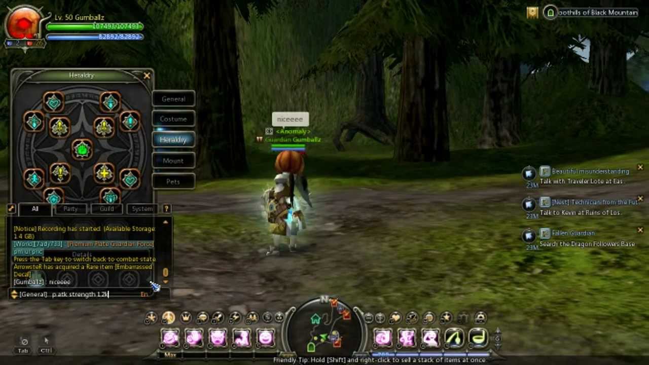 Dragon Nest SEA - New Special Skill (Hand of Rock/Stone Hand)