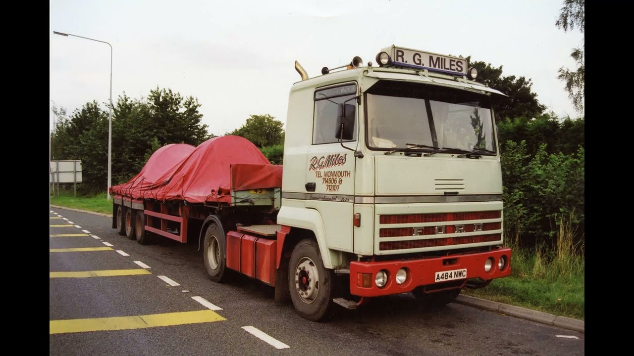 British Trucks, old school, golden years UK Trucking
