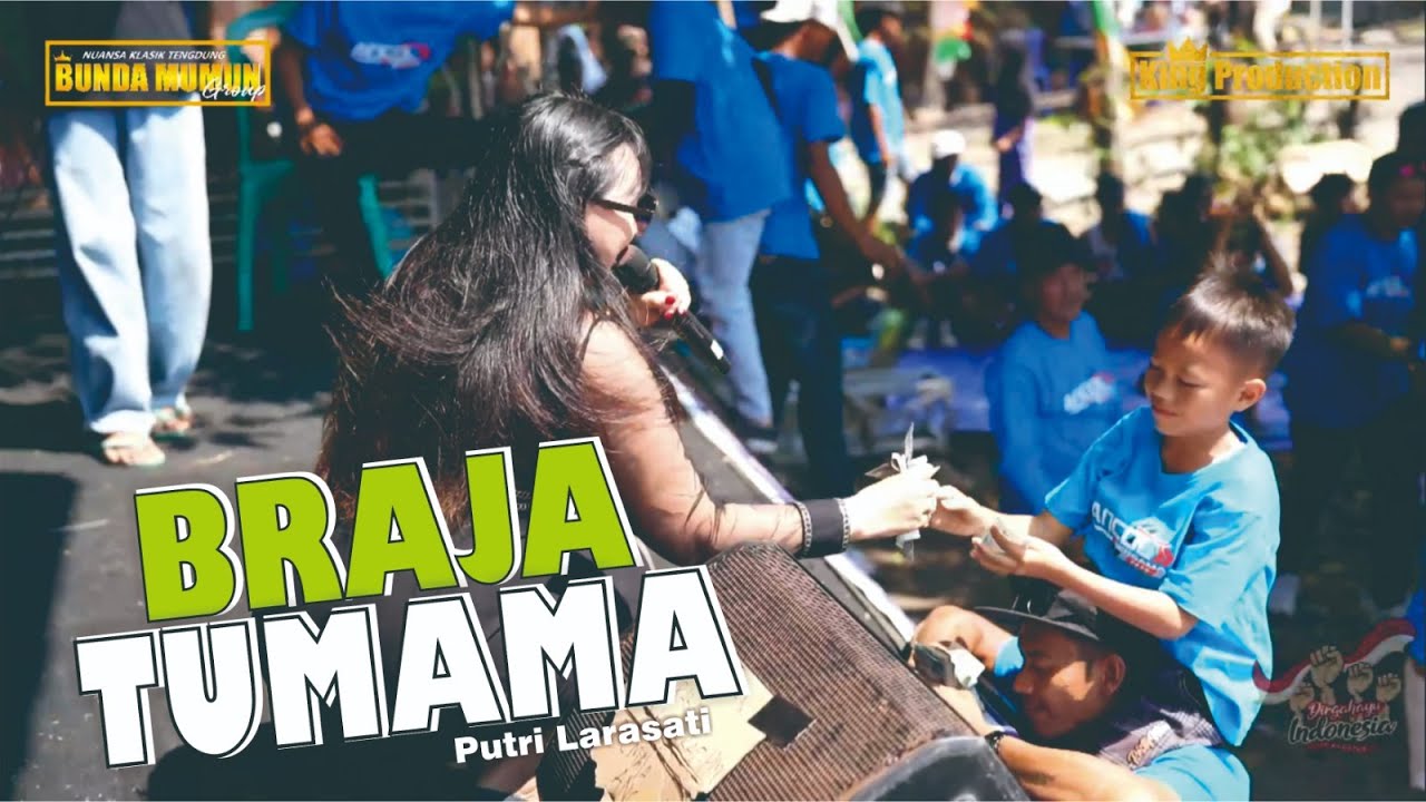 BRAJATUMAMA // PUTRI LARASATI // LIVE BUNDA MUMUN GROUP PECOLOTAN PEMALANG 2025