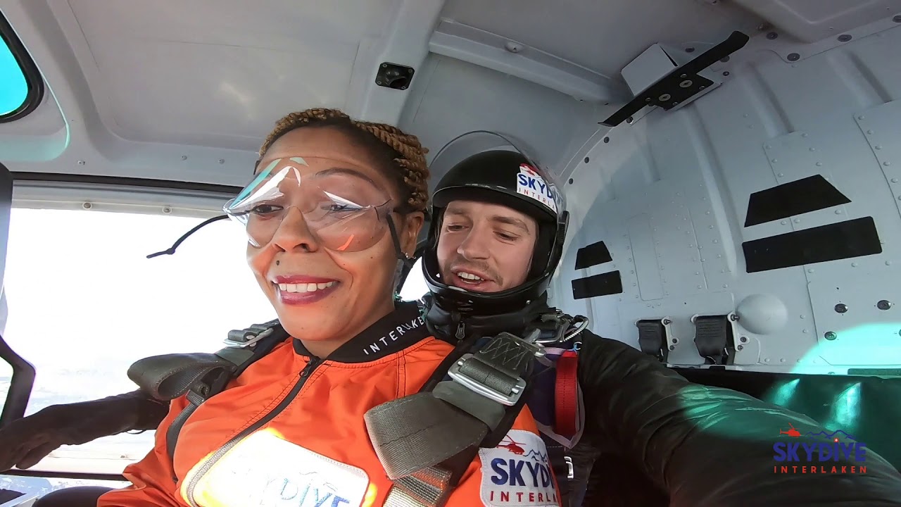 Skydive Interlaken
