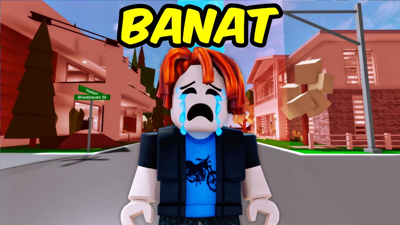 Un NOOB e BANAT in TOATE CASELE din Brookhaven