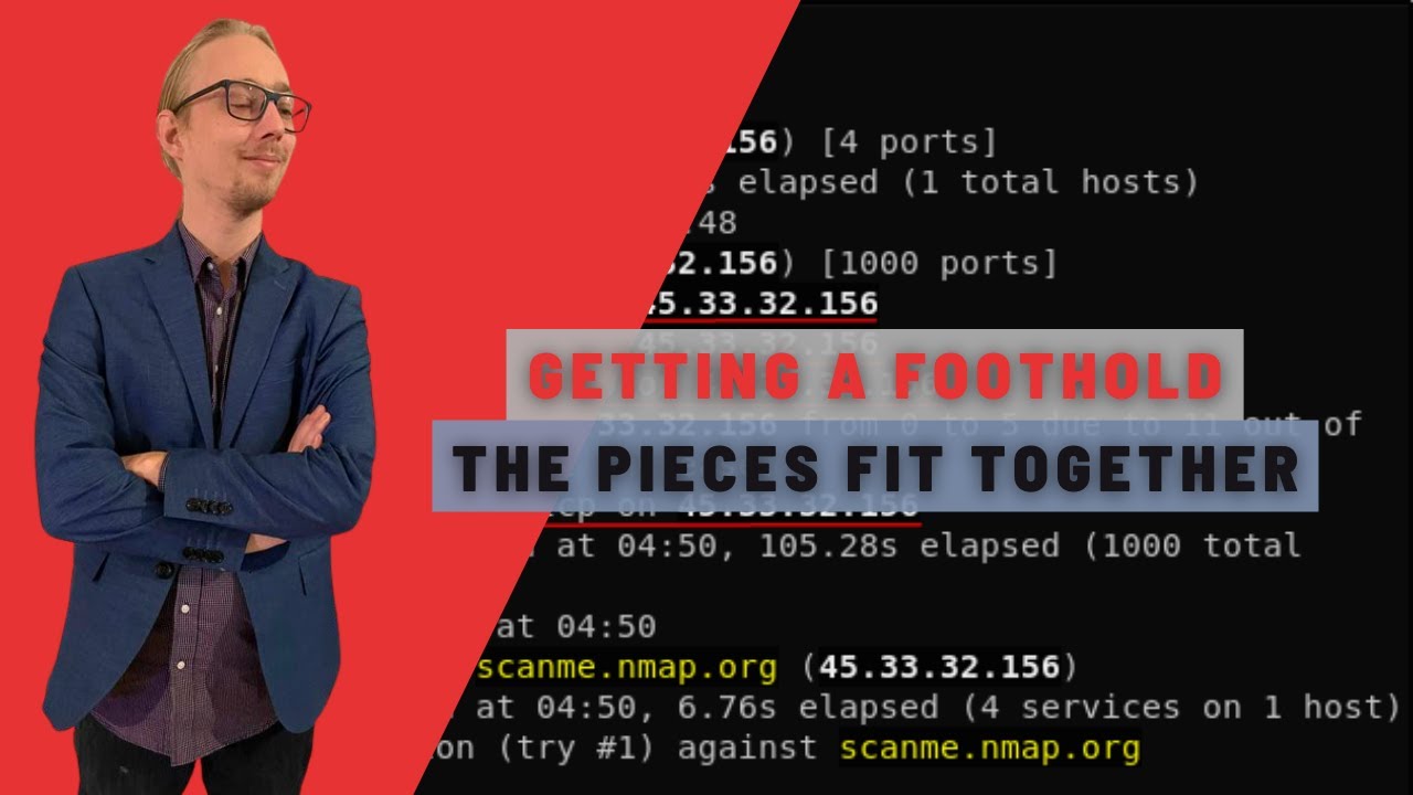 Getting A Foothold - The Pieces Fit Together