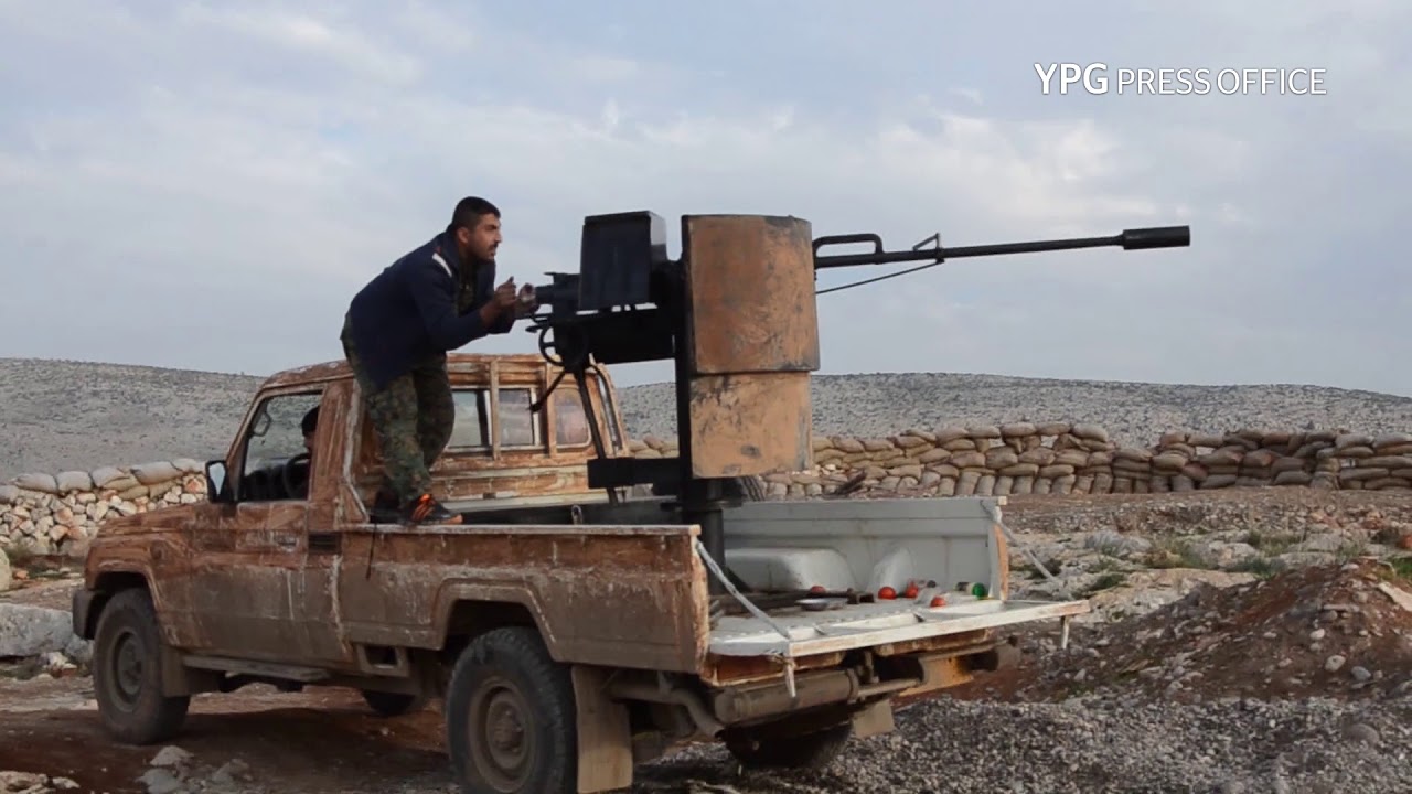 Turkey-backed thugs continue shelling #Efrin