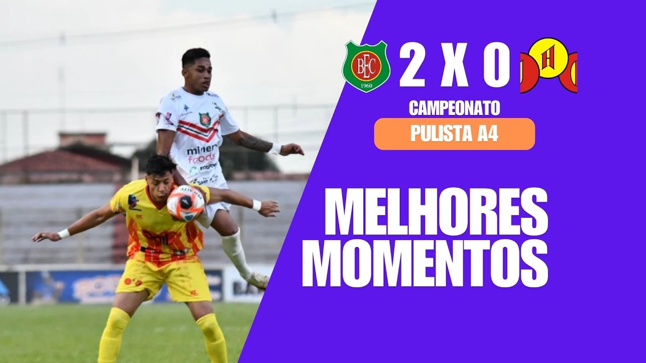 BARRETOS 2 X 0 JABAQUARA | MELHORES MOMENTOS | PAULISTA A4 2025 | esporte play