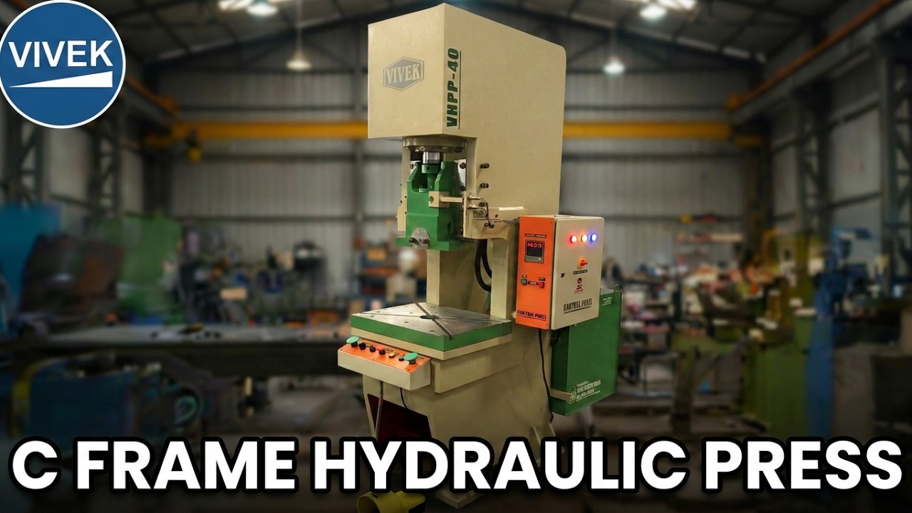 HYDRAULIC POWER PRESS