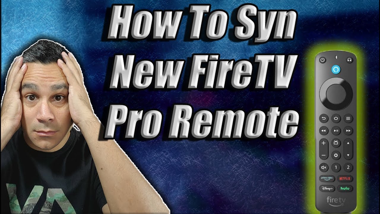 Как синхронизировать новый пульт дистанционного управления Fire TV Pro