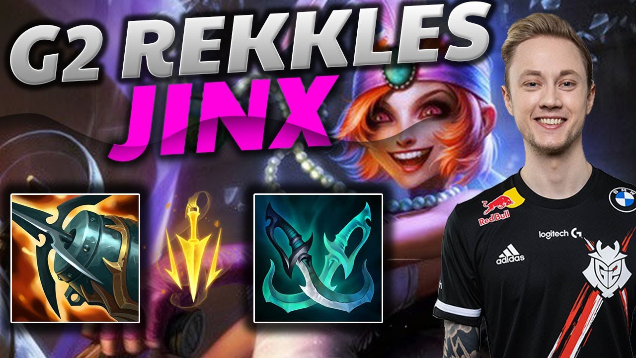 G2 REKKLES JINX ADC GAMEPLAY + [LIVE STREAMING] | Patch 11.13   Season 11 #LeagueOfLegends