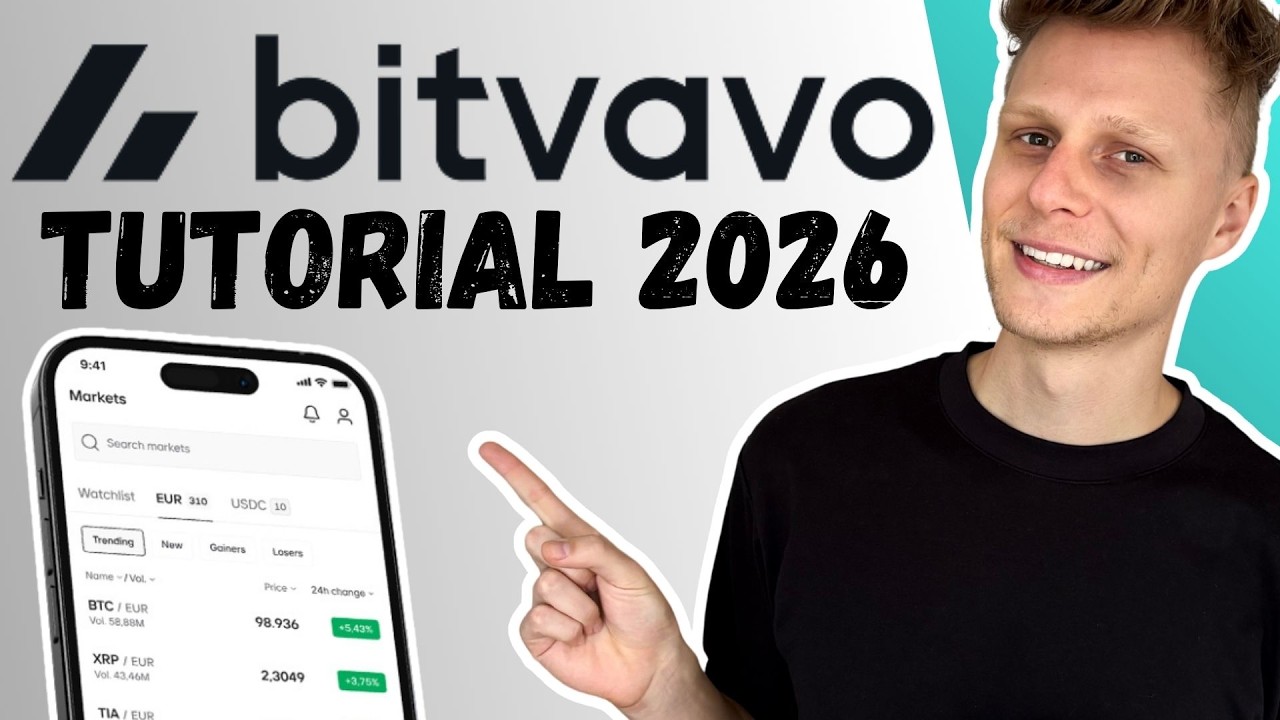 Bitvavo Bitcoin kaufen: Anmeldung & Tutorial (2026) 🚀 Meine Erfahrungen