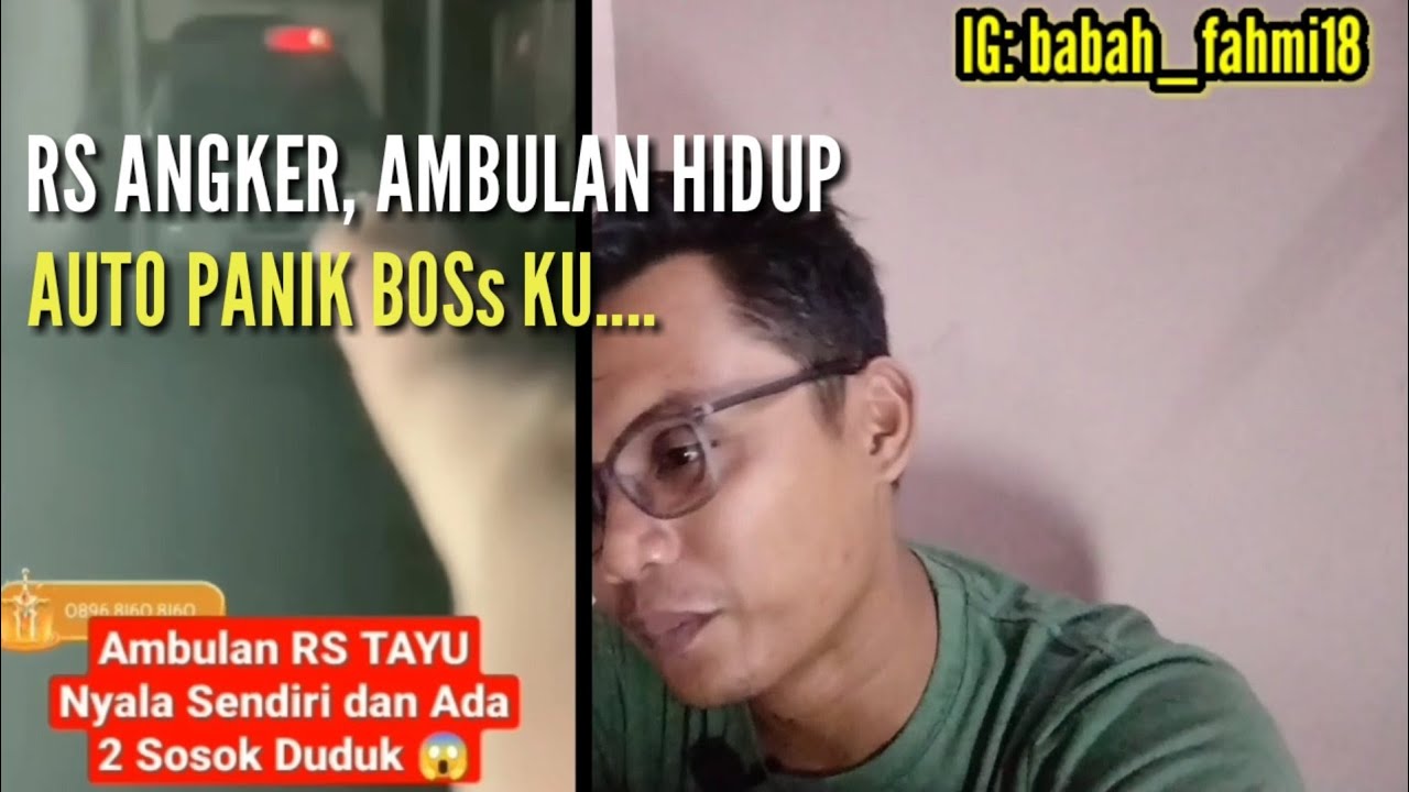 Penampakan di RS Angker ,Ambulan Menyala Auto Panik