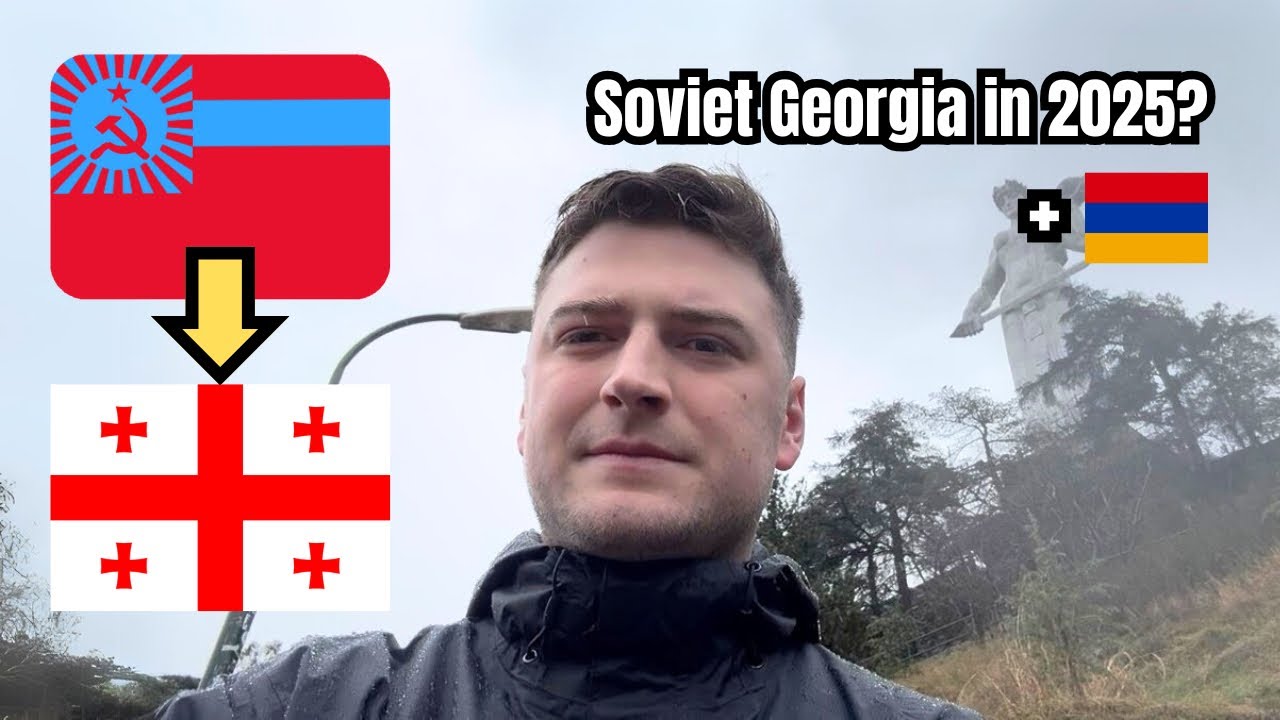 What&rsquo;s left of Soviet Georgia in 2025? (+Armenia) 🇬🇪🇦🇲