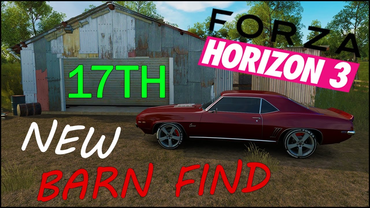 NEW 17TH Legendary Barn Find Location - Location on Forza Horizon 3 Map (FH3 17TH Barn)
