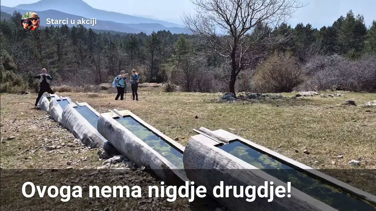 Brgudac - Planinarska kuća Korita - Županj vrh - Brajkov vrh (Ćićarija): Ovoga nema nigdje drugdje