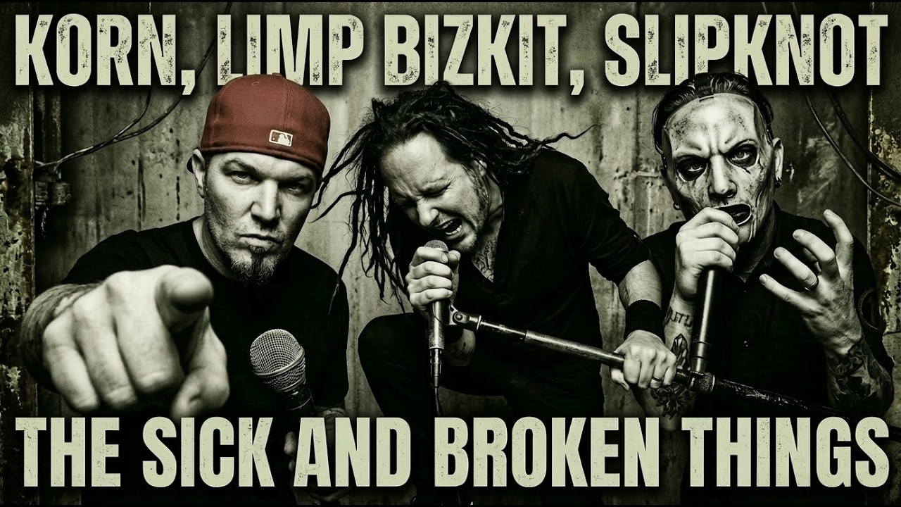 KORN, LIMP BIZKIT, SLIPKNOT – The Sick and Broken Thing [AI]